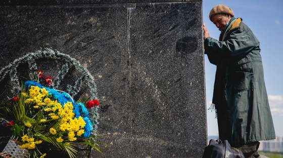 Victory Day In Kyiv, Ukraine