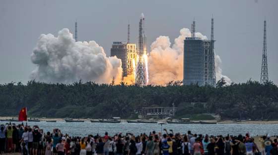 TOPSHOT-CHINA-SPACE-SCIENCE