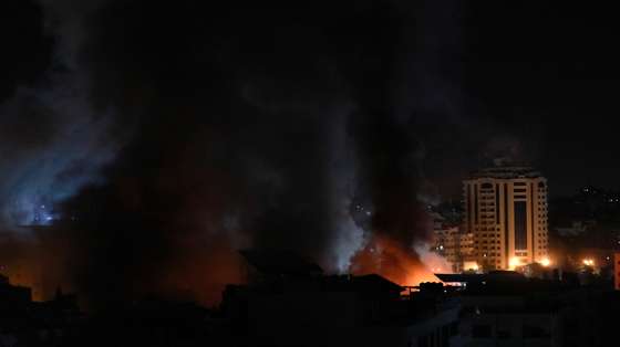 Israeli Airstrike In Gaza