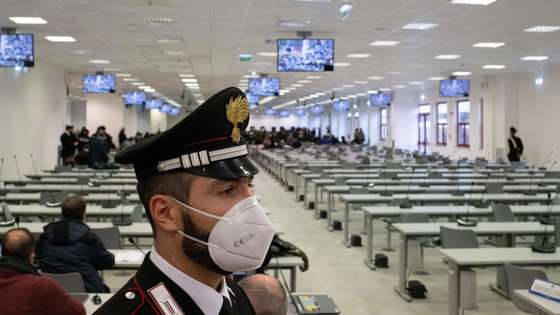 ITALY-CRIME-MAFIA-TRIAL-NDRANGHETA
