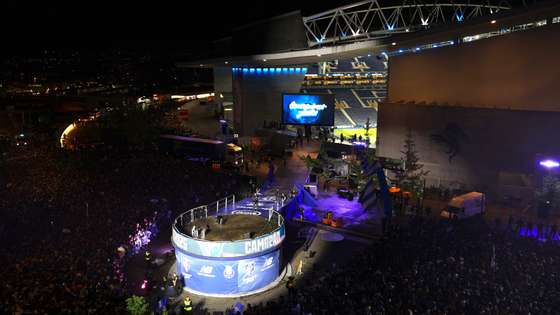 Festa Título FC Porto