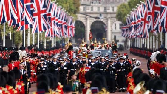 The State Funeral Of Queen Elizabeth II