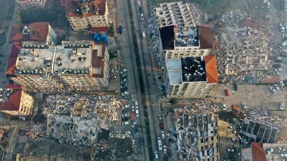 Sismo na Turquia e Síria