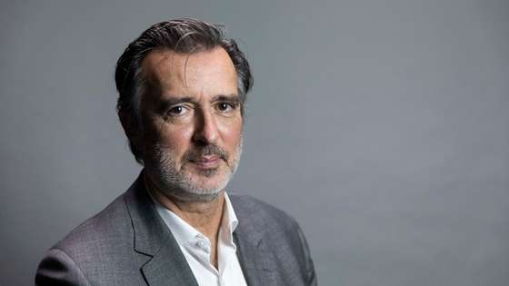 Entrevista ao presidente da iniciativa liberal - IL - João Cotrim de Figueiredo, à Rádio Observador, candidato pelo partido às próximas eleições legislativas. Lisboa, 10 de dezembro de 2021. JOÃO PORFÍRIO/OBSERVADOR