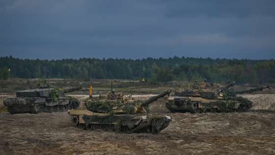 Military Exercise In Nowa Deba