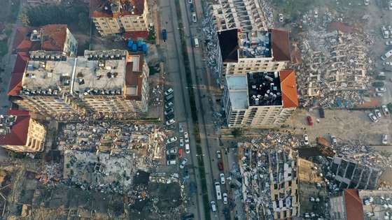 Sismo na Turquia e Síria