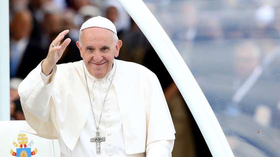 Pope Francis Visit The Fatima Sanctuary In Portugal
