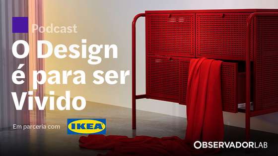 O DESIGN É PARA SER VIVIDO