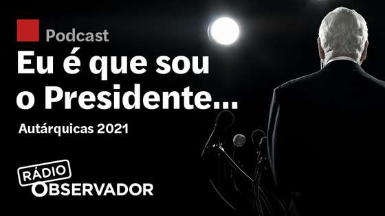 Eu é que sou o presidente