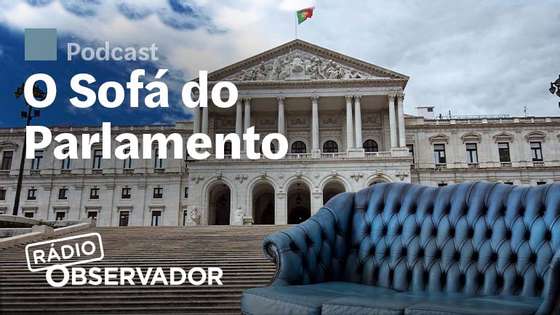 O sofá do Parlamento