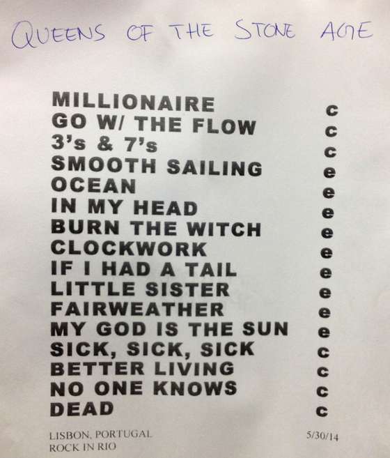 qotsa-setlist