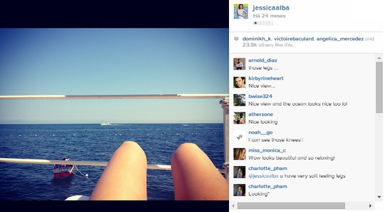 Jessica Alba Official Instragram