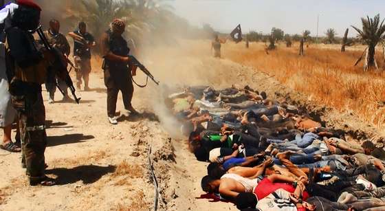 IRAQ-UNREST-ARMY-EXECUTION