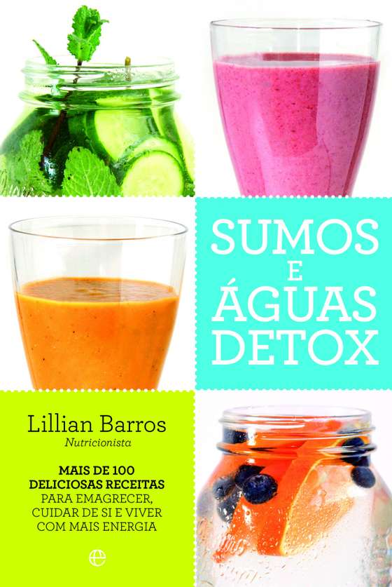 Sumos e Ãguas Detox