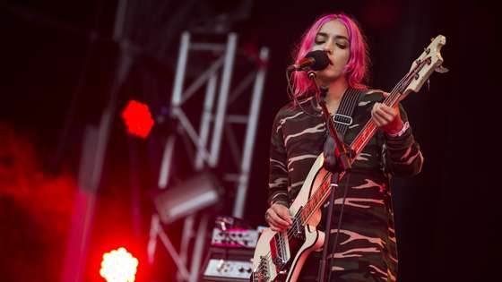 primavera sound, warpaint, 