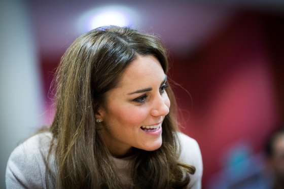 The Duke and Duchess of Cambridge, William and Kate, make their first joint visit to the city of Cambridge. â€¨Visiting Jimmy's, a night shelter that they opened. POOL PHOTO BY PAUL ROGERS / THE TIMES