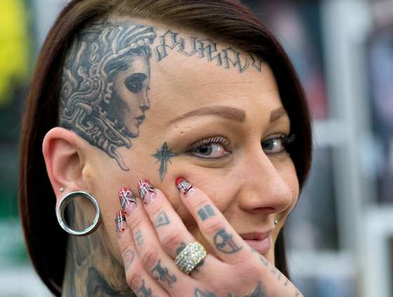 GERMANY-TATTOO-LIFESTYLE