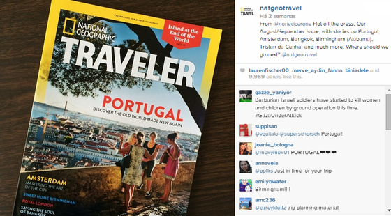 National Geographic Traveler Instagram