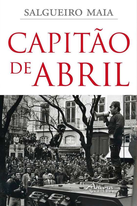 salgueiro maia, livro capitÃ£o de abril