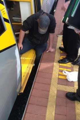 PERTH TRAIN ACCIDENT