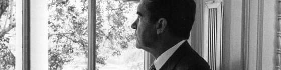 Richard Nixon foi, a par de George H. W. Bush, o republicano que mais vezes venceu em New Hampshire: tr&Atilde;&ordf;s vezes (National Archive/Newsmakers)