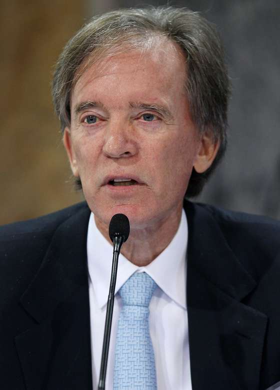 WASHINGTON - AUGUST 17: William H. Gross of PIMCO participates in a conference on the future of housing finance at the Treasury Department on August 17, 2010 in Washington, DC. Treasury Secretary Geithner hosted the future of housing finance conference with industry experts, leading academic experts and other stakeholders.  (Photo by Mark Wilson/Getty Images)