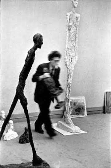 [imagem 15] Giacometti, Paris, 1961