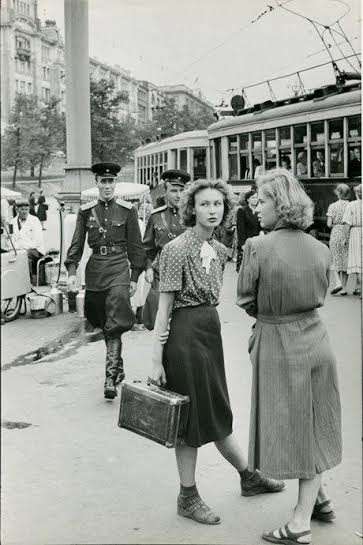 [imagem 32] Moscovo, 1954