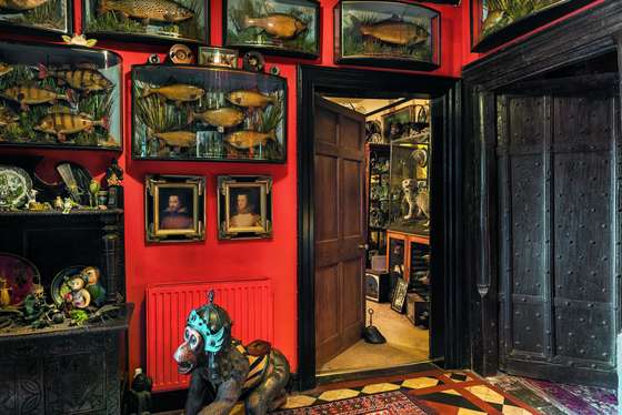 "Hall" de entrada da casa Bournes - Oskar Proctor