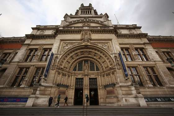 LONDON, ENGLAND - FEBRUARY 16: The Victoria & Albert Museum on 16, February 2011 in London. (Photo by Peter Macdiarmid/Getty Images)