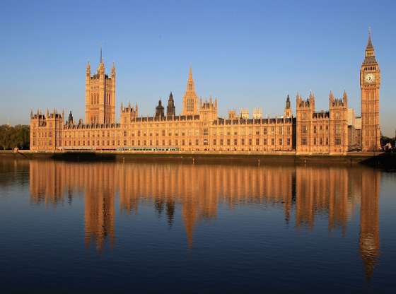 LONDON, ENGLAND - MAY 13: The Houses of Parliament are bathed in the early morning sunshine on May 13, 2010 in London, England. New Prime Minister David Cameron is holding his first full cabinet meeting today. (Photo by Christopher Furlong/Getty Images)