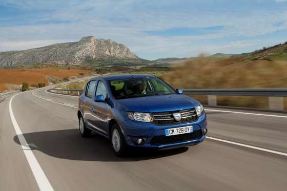 Dacia Sandero. Foto: Denis Meunier