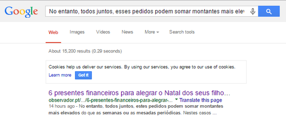 Pesquisa Google 1