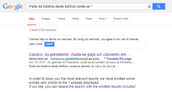 Pesquisa Google 2
