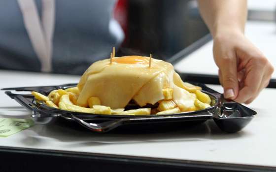 Francesinha na Baixa