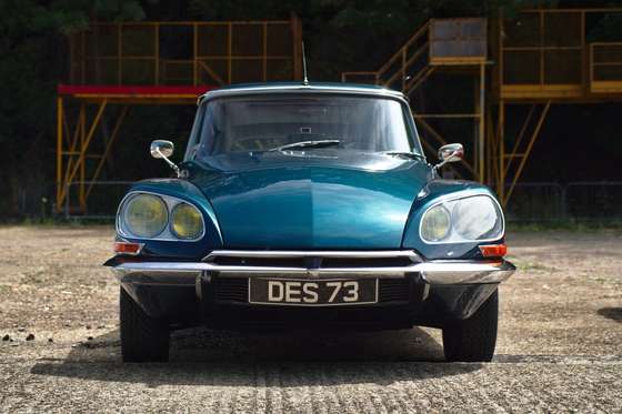 A partir de 1967, o DS ganhou este aspecto frontal.