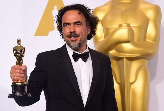 Director Alejandro Gonzalez Inarritu, winner for the Best Picture award for "Birdman" poses in the press room during the 87th Oscars on February 22, 2015 in Hollywood, California. AFP PHOTO / FREDERIC J. BROWN        (Photo credit should read FREDERIC J. BROWN/AFP/Getty Images)