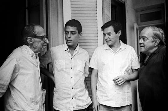 Manuel Bandeira-Chico Buarque-Tom Jobim-vinicius de Moraes