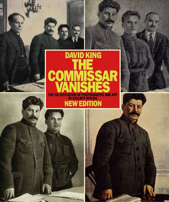 Capa The Comissar Vanishes
