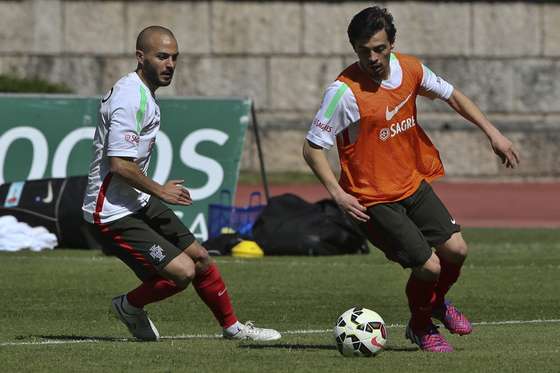 Treino da Sele&Atilde;&sect;&Atilde;&pound;o Nacional