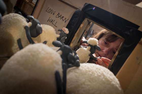 Rita Sampaio, Senior Assistant Animator.