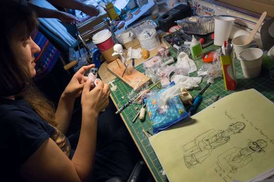 Rita Sampaio, Assistant Animator.