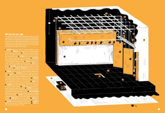 O palco explicado e ilustrado Ã  lupa. Â© AndrÃ© Letria