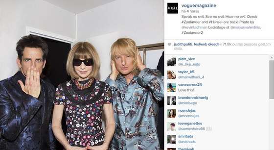vogue instagram