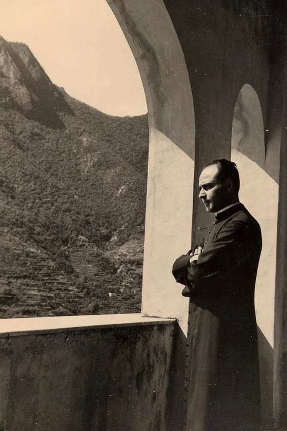 padre joaquim carreira em 1942