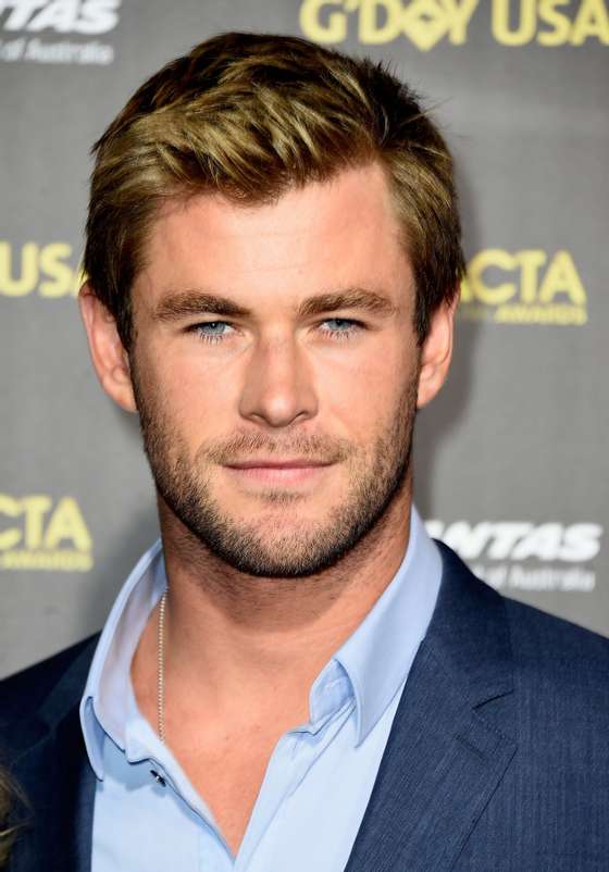 LOS ANGELES, CA - JANUARY 31:  Actor Chris Hemsworth arrives at the 2015 G'Day USA Gala Featuring The AACTA International Awards Presented By QANTAS at the Hollywood Palladium on January 31, 2015 in Los Angeles, California.  (Photo by Frazer Harrison/Getty Images)