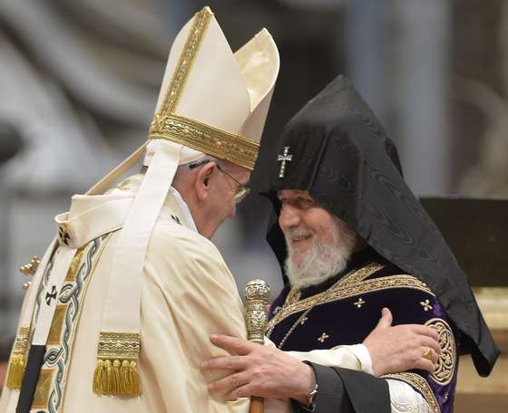 VATICAN-POPE-MASS-ARMENIA