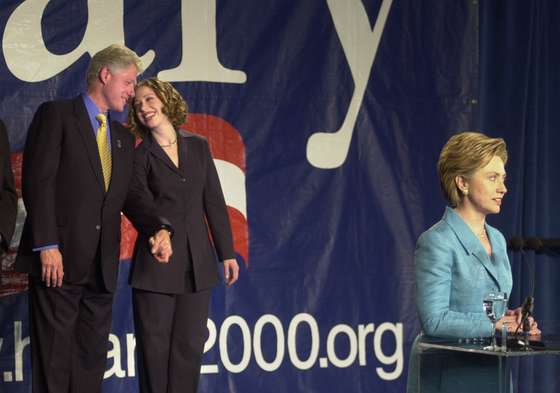 DEMOCRAT, ELECTION, 2000, ELECTIONS, FIRST, FAMILY, SENATE, SENATORIAL, ELECTION, 