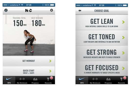 app nike