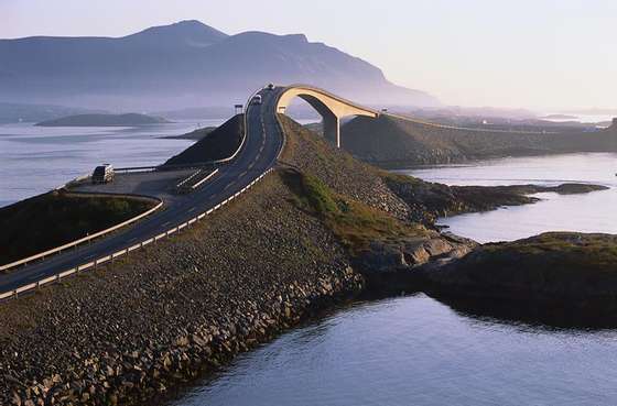 atlantic road